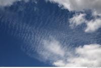 Photo Texture of Mackerel Clouds